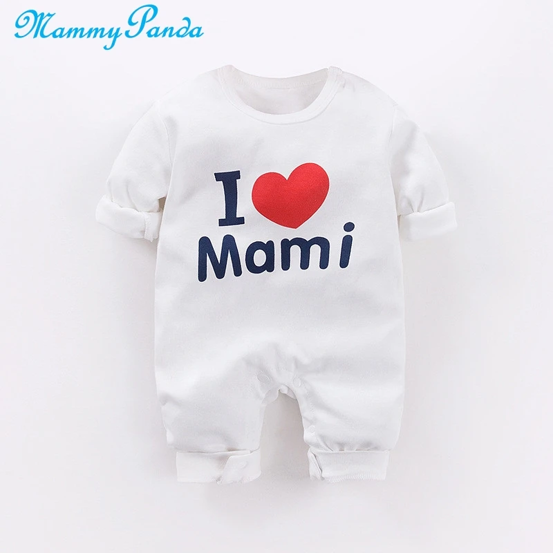 MPANDA/Детские комбинезоны Одежда для новорожденных мальчиков комбинезон малышей