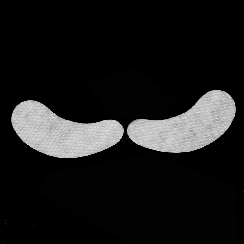 1 пара накладки для ресниц глаз гелевые накладные ресницы наращивания красивые