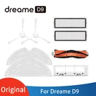 Запасные части Dreame D9, боковая щетка, Швабра, основная щетка, крышка, HEPA фильтр, вращающаяся щетка, оригинальные чистящие аксессуары