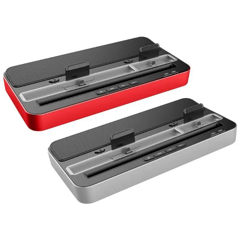 

New IPega PG 9119 Charger Speaker Charging Station For Nintendo Switch Audio Speaker Multi function Base For Android IOS Player