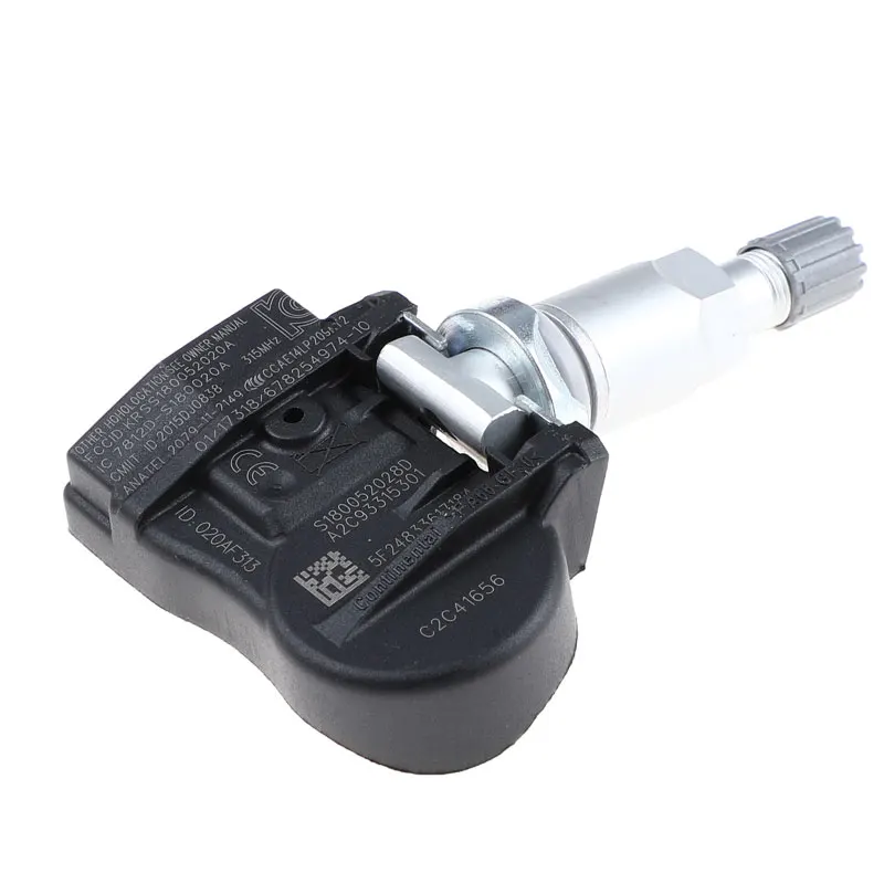 Датчик давления в шинах TPMS для Jaguar 04-15 Xf Xfr x-тип Xk Xkr Xj8 Xjr C2C41656 4H231A159CE YB06T1D 315 МГц