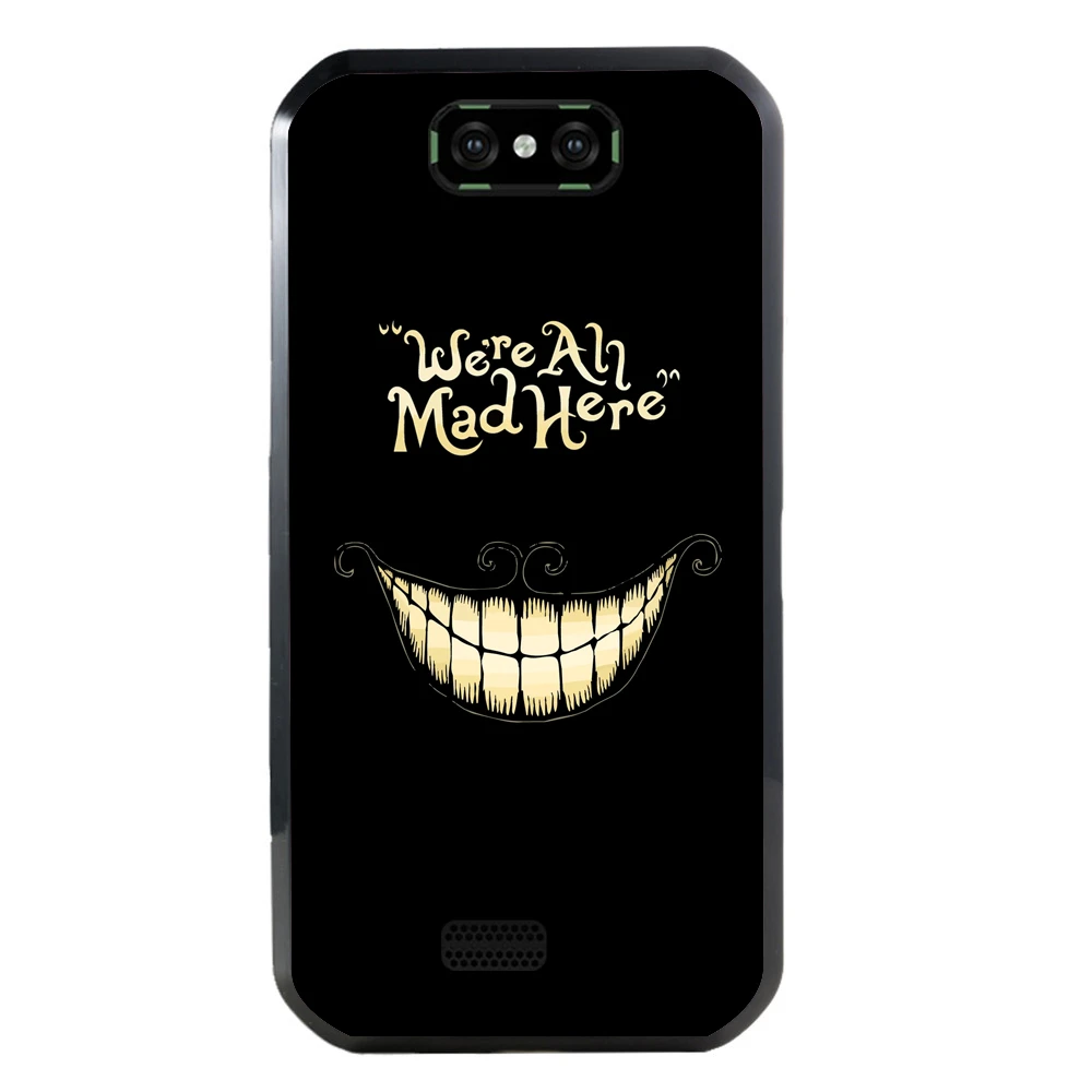 Силиконовый чехол для Blackview BV9500 Plus, твердый резиновый чехол, противоударный защитный чехол из ТПУ для Blackview BV9500 Pro