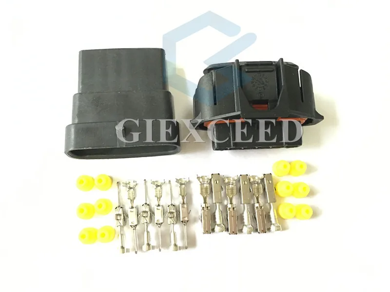 6 Pin 1928403740 Водонепроницаемая Автомобильная розетка дизельный Common Rail педаль