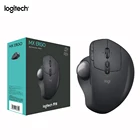 Оригинальная беспроводная мышь Logitech MX ERGO с трекболом 2,4G, Беспроводная Bluetooth, офисный чертеж, ноутбук CAD