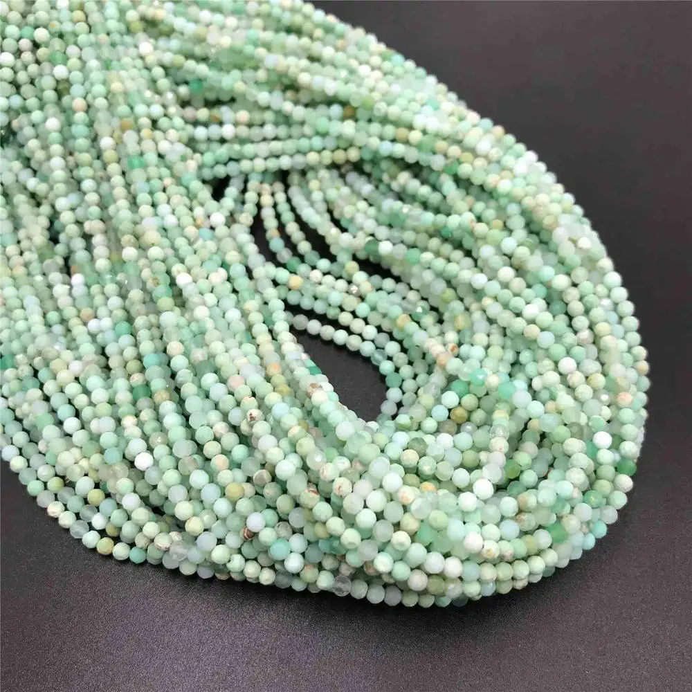 Маленькие бусины из натурального камня австрийские нефрита халцедон маленькие