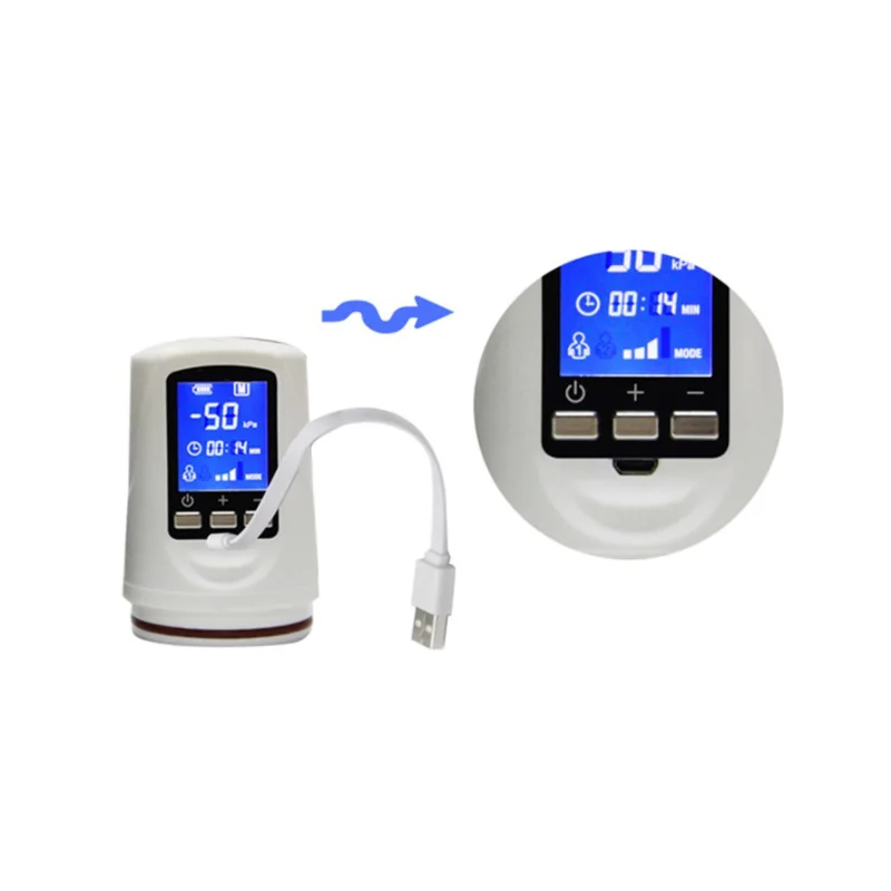 Насос Электрический для увеличения члена с USB зарядкой автоматический вакуумный