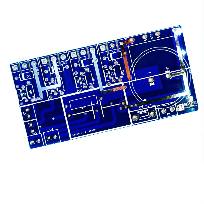 DRSSTC SSTC полный мостовой инвертор модуль искусственный молния Тесла катушки PCB