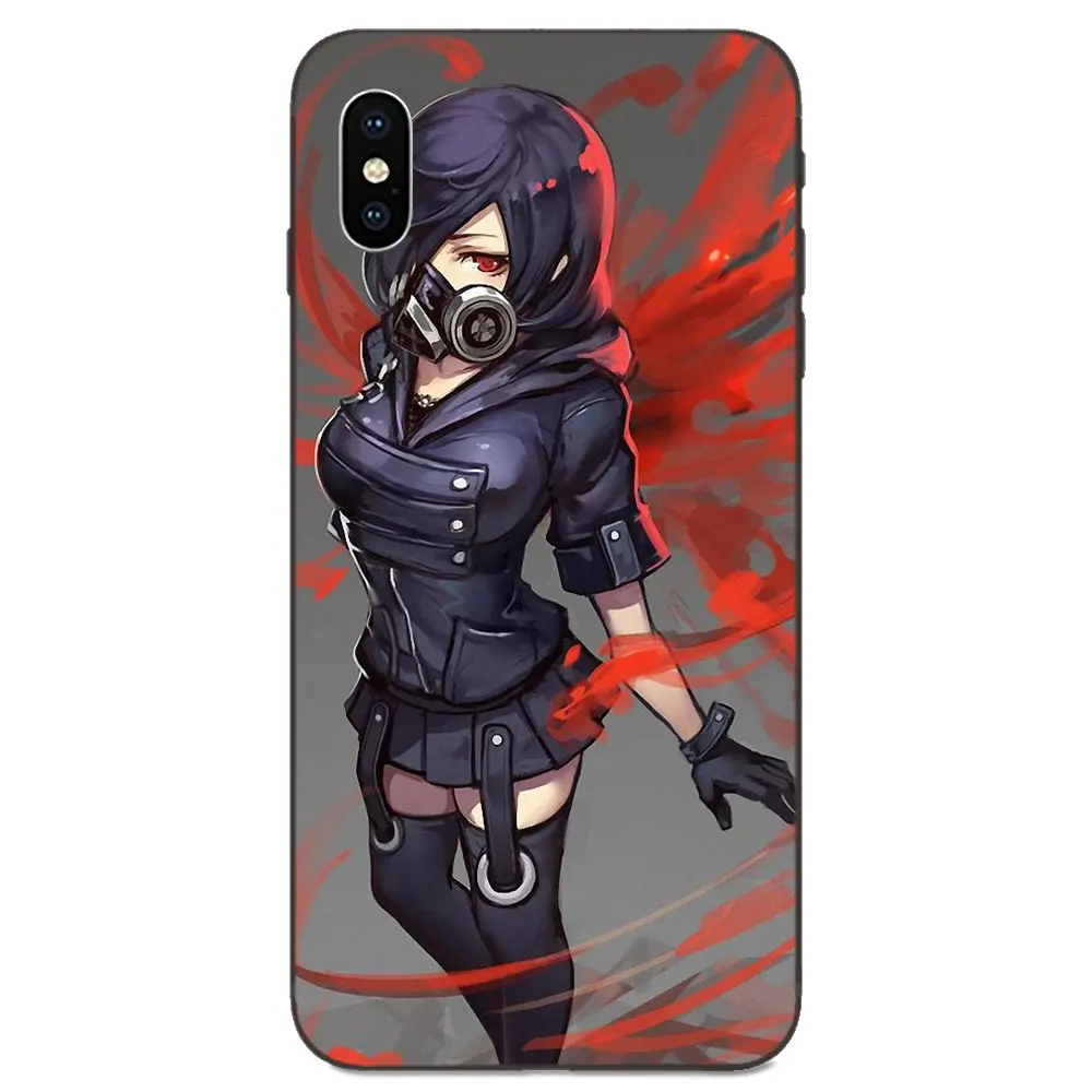 Hinami Fueguchi Tokyo Ghoul For Huawei nova 2 2S 3i 4 4e 5i Y3 Y5 II Y6 Y7 Y9 Lite Plus Prime Pro 2017 2018 2019 TPU Mobile Case | Мобильные