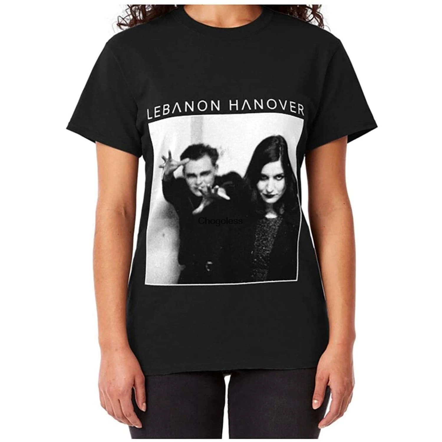 

Lebanon Hanover Fan Shirt Classic Tshirt T-Shirt For Men T-Shirt For Women Black