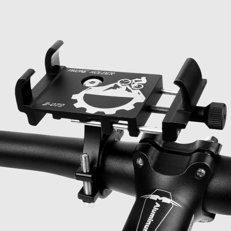 

Mtb Stand For Phone Bike Holder Metal Clip Support For Cell Phone Bicycle Mtb Mobile Smartphone Bike Mount Suport Telephone
