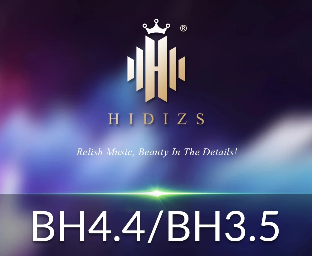 HIDIZS BH4.4 BH3.5 4,4/3,5 штекер 2,5 женский сбалансированный адаптер для 4,4/3,5 мм интерфейс аудио выход и 2,5 мм Интерфейс IEM