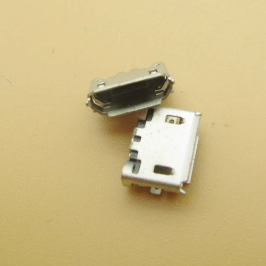 100 шт. DC разъем питания Micro USB Jack Порт розетка для нетбука/планшета/мобильного