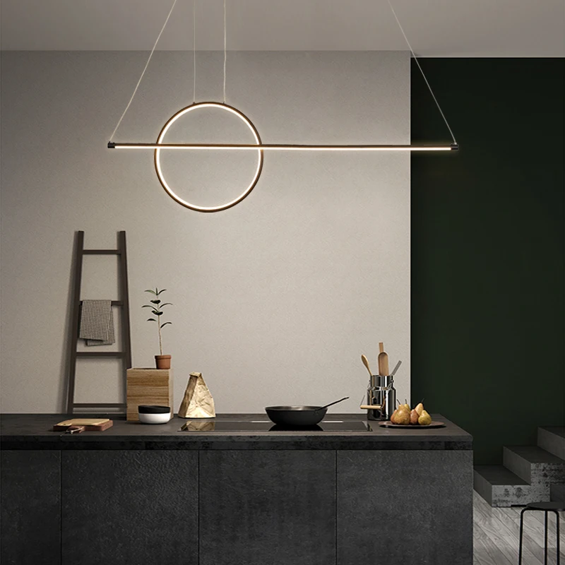 Chandeerrec AC85 265V подвесной светильник с регулируемой высотой|Подвесные светильники| |