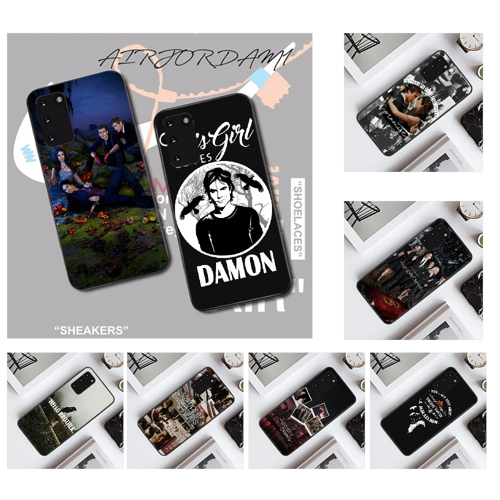 NBDRUICAI из сериала Дневники вампира Йен Сомерхолдер Чехол для телефона чехол Samsung S20