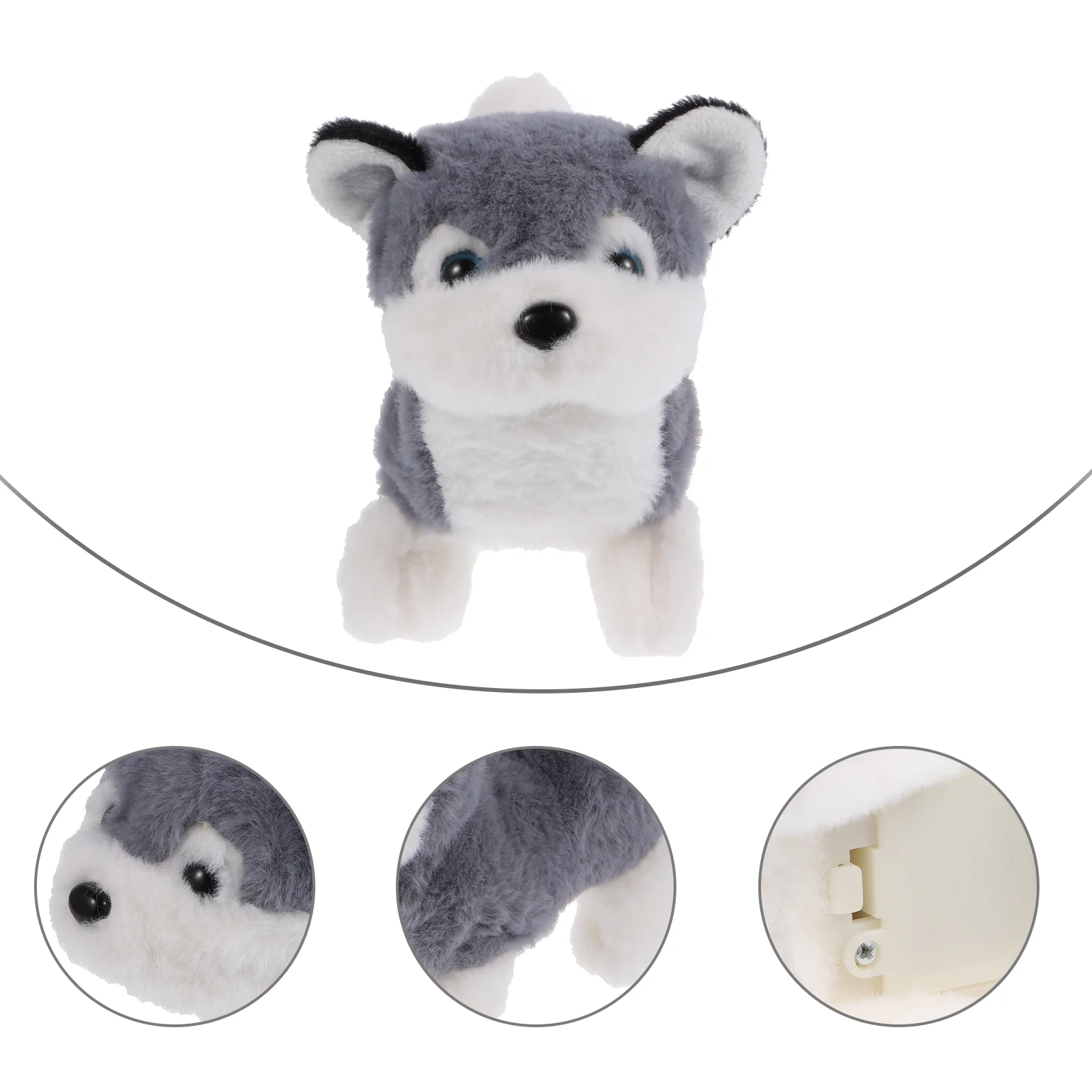 

Interactive Puppy Electronic Walking Dog Battery Operated Plush Stuffed