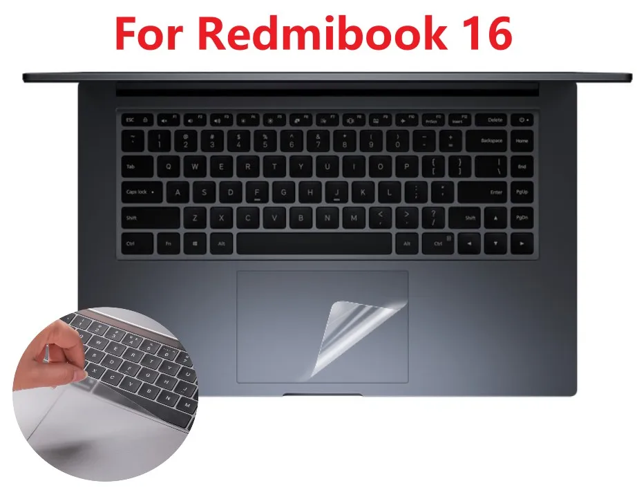 Матовая защитная пленка для ноутбука Xiaomi RedmiBook 16 Ryzen Edition Mi notebook 1 сенсорная панель