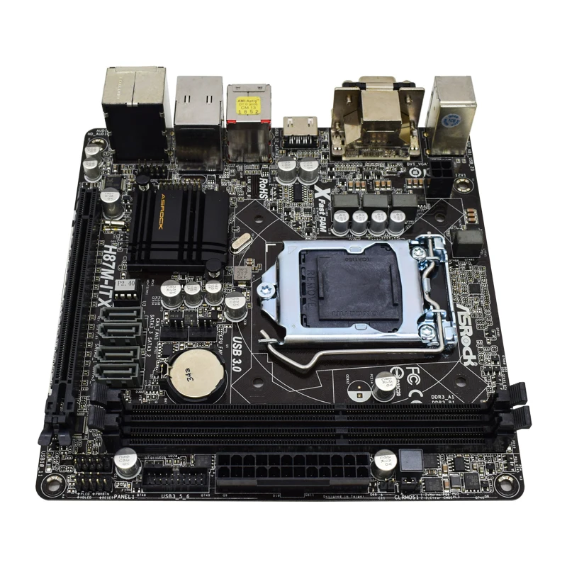 Billig Für ASROCK H87M-ITX Original Motherboard LGA1150 Intel H87 Chipset DDR3 SATA3 USB 3,0 Mini-ITX Motherboard