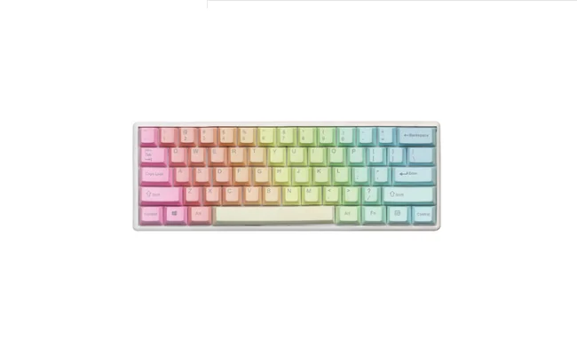 Колпачки для клавиш с подсветкой gh60 механическая клавиатура покера Bface колпачки