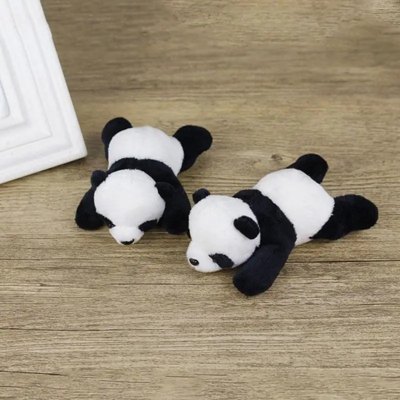 

1pcs China Panda Fridge Sticker Cute Cartoon Plush Animal Accessories Decoration Stickers Magnet Souvenir Efrigerator Gift S1B2