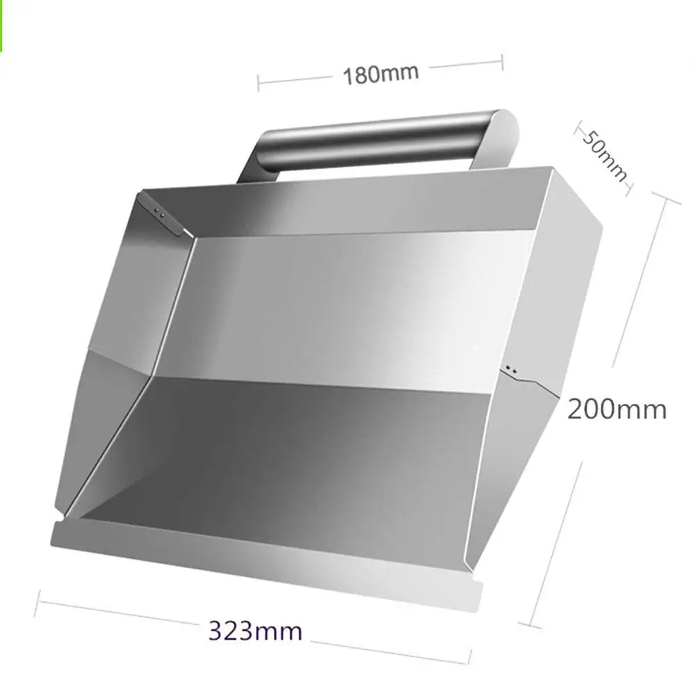 

Steel Wall Plastering Tools Concrete Trowel Trowel Plaster Powder Scraper Scraping Wall Mortar Putty Dust Cement W4W4