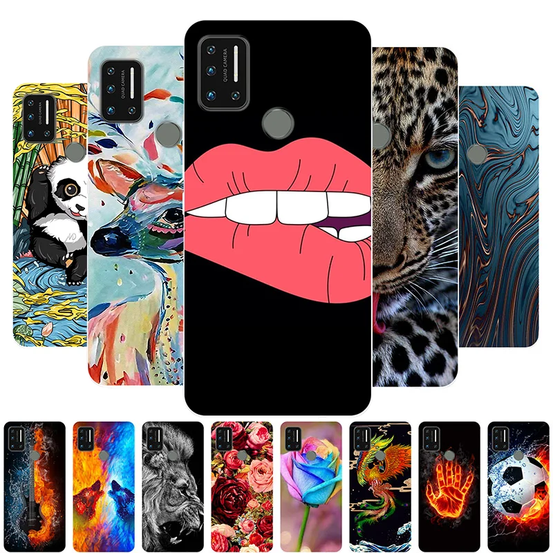 

For Umidigi A7 Pro Case Umidigi A 7 Pro Bumper Silicone TPU Soft Phone Cover For Umidigi A7 Pro A7Pro Cases Fundas Cartoon
