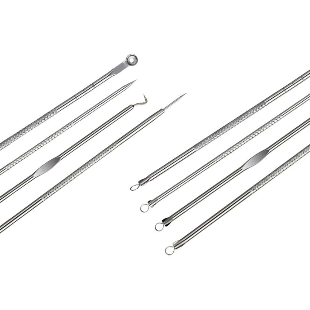 4 в 1 набор инструментов для удаления чёрных точек на лице|Устройство ухода за