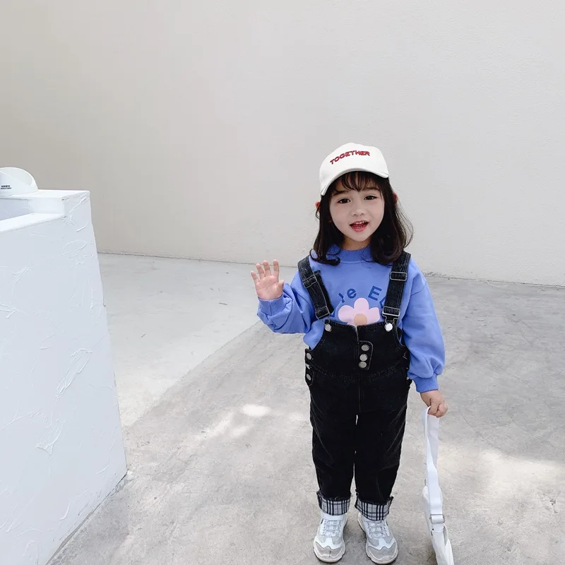 2019 Новое поступление Осенние хлопковые однотонные повседневные штаны на