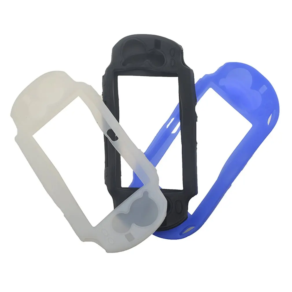 Soft Silicone Rubber Case for Sony PSV1000 Leather PSVITA 1000 Protective TPU Cover Anti-slip | Электроника