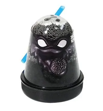 Лизун Слайм Ниндзя Slime Ninja Звездная ночь 130 г. S130 5 Волшебный мир|Игрушки для
