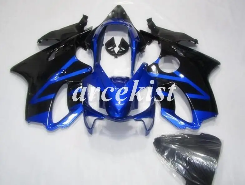 

Обтекатели для мотоцикла Honda CBR600 FS F4i 2004 2005 2006 2007 04 05 06 07, черные и синие