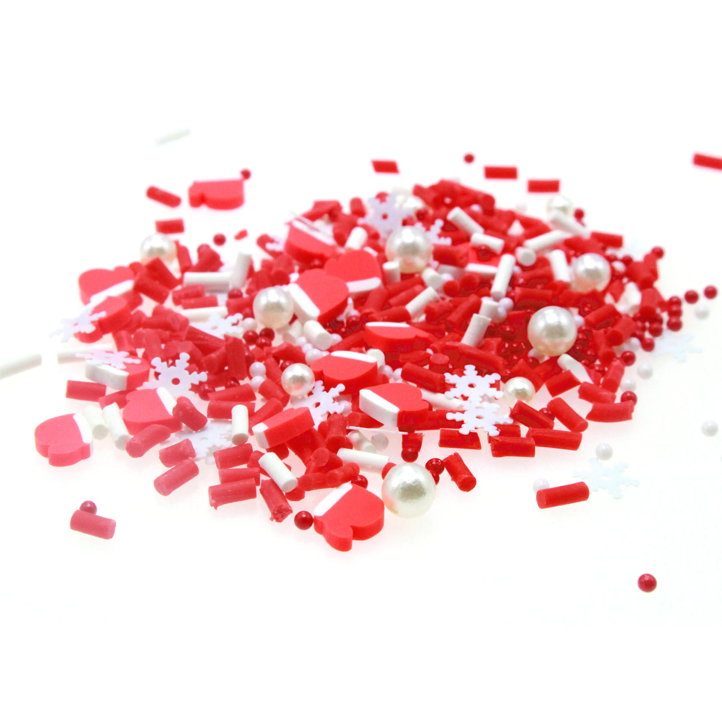 20 г полимерные глиняные жемчужные бусины Смешанные DIY ремесло изделия из смолы