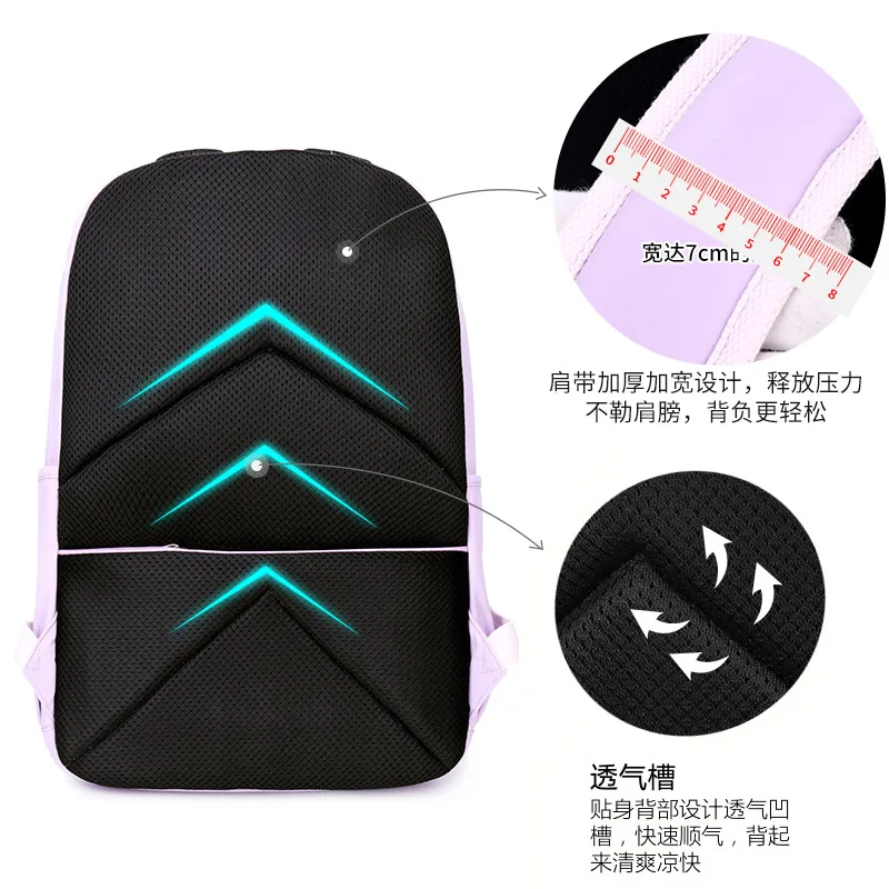 Рюкзак женский, для ноутбука, с USB-разъемом от AliExpress WW