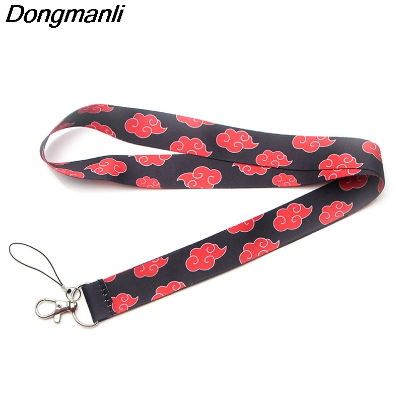 PC198 аниме Lanyard бейдж ID Lanyards/веревка для мобильного телефона/ремешок ключей шейный