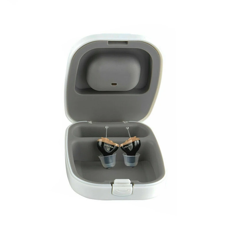 Миниатюрные слуховые аппараты невидимые небольшие незаметные усилитель звука