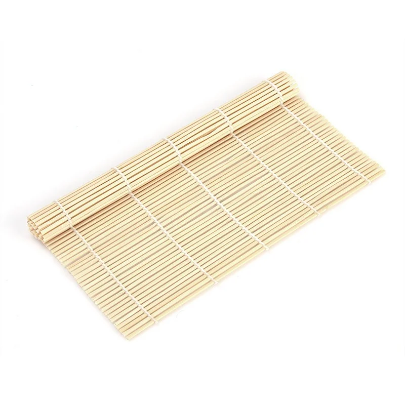 

1pcs 24x24cm Sushi Set Bamboo Rolling Mats Rice Paddles Tools Kitchen DIY Accessories