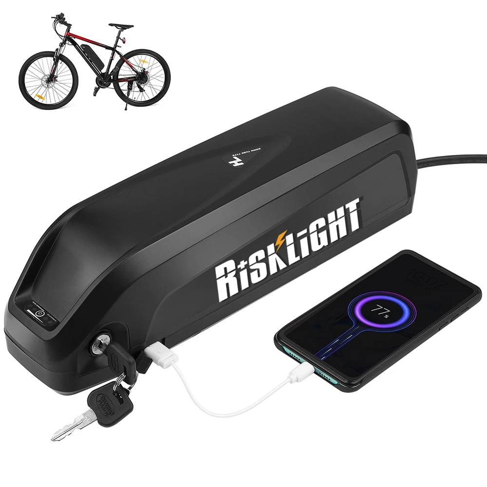 Комплект литий ионных батарей 36 в 500 Вт для электровелосипеда Bafang 350 250 Вт|36v 12ah|36v