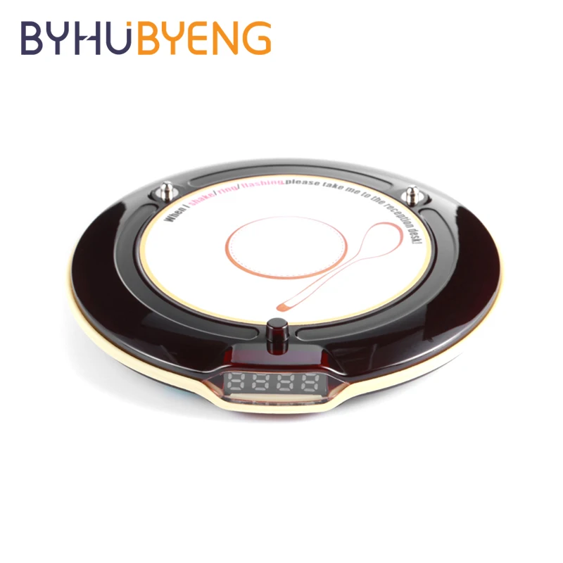 Пейджер BYHUBYENG с зуммером оборудование для ресторана пейджер системой пейджинга