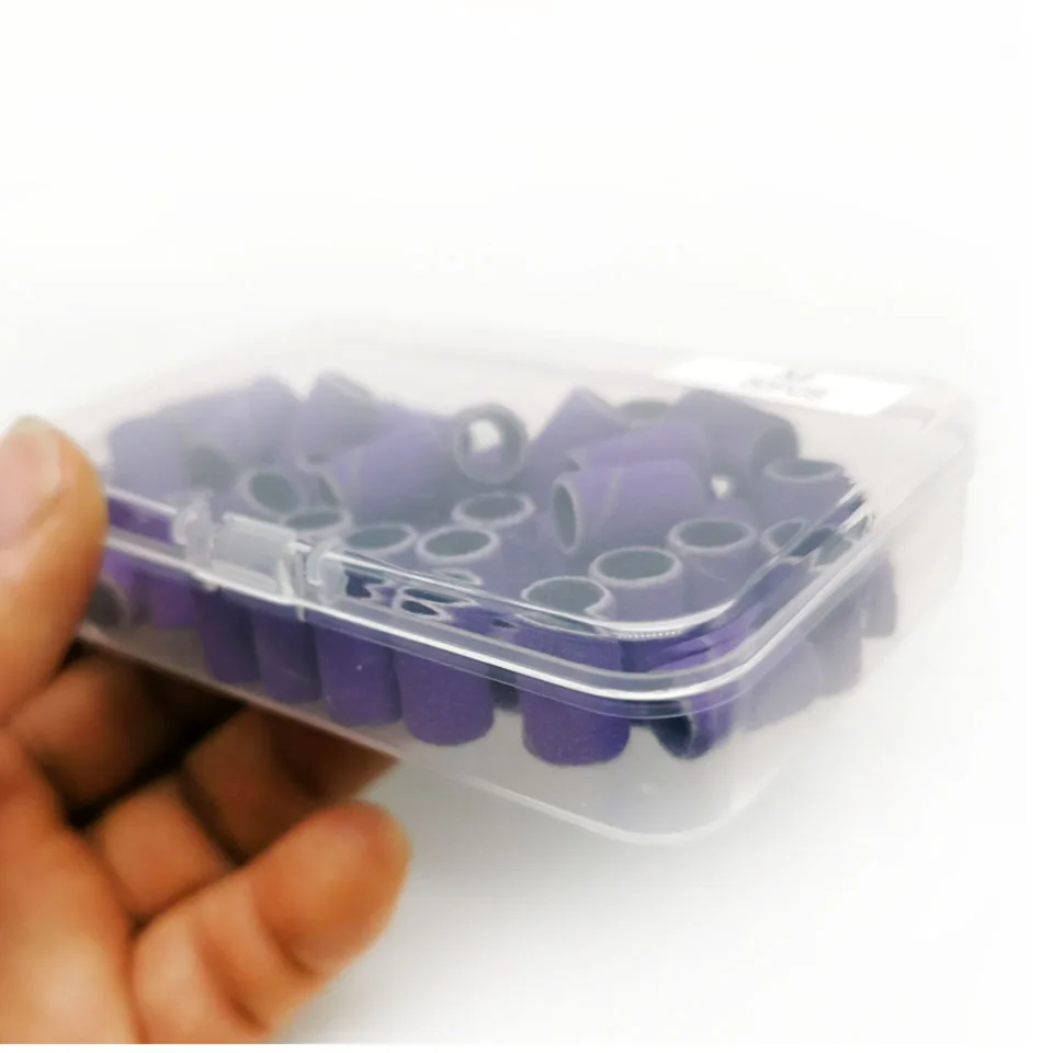 HYTOOS 50 шт. фиолетовые шлифовальные ленты без оправки аксессуары для электрическое