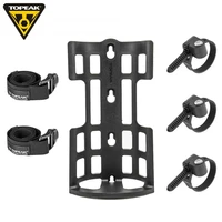 topeak versacage bicycle gear mount mtb stuff holder cage mount cycling fork frame gear bag carry mount road bike bottle cage
