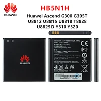 100 orginal hb5n1h battery 1500mah for huawei ascend g300 g305t c8812 u8815 u8818 t8828 y220 y310 u8825 t8830 g309t y320 phone