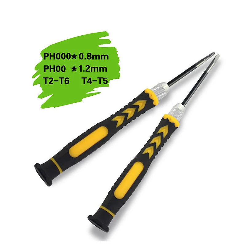 5 в 1 ручная универсальная отвертка мини-набор отверток Torx инструменты Серия бит