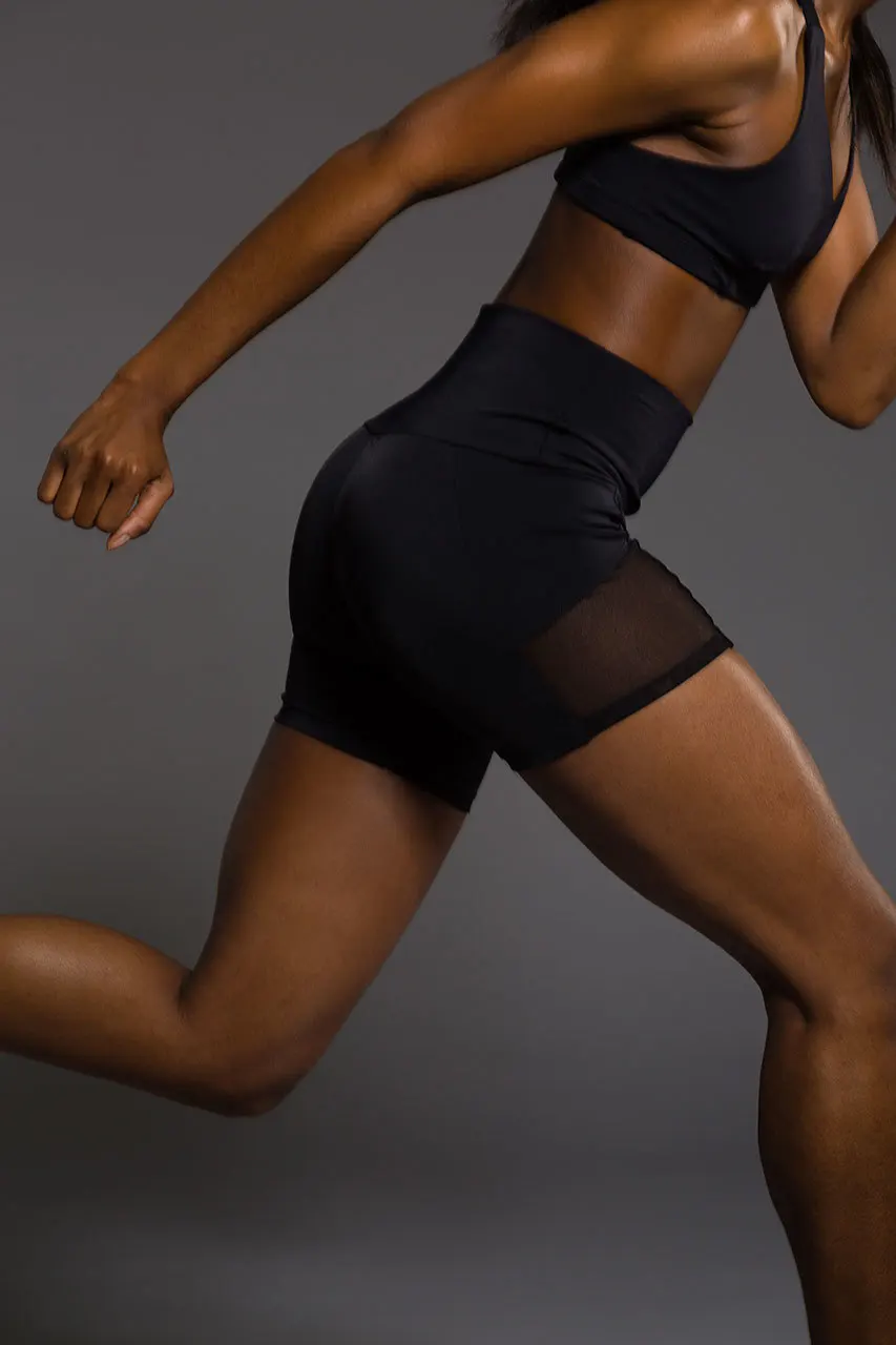 Женские шорты для йоги леггинсы одежда фитнеса с высокой талией женские