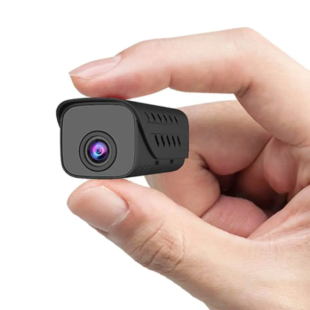 

H9 Wireless Mini Camera Battery-In 1080P IR-CUT Micro Camera Home Surveillance Camcorder Motion Detection Recorder Nanny Camera