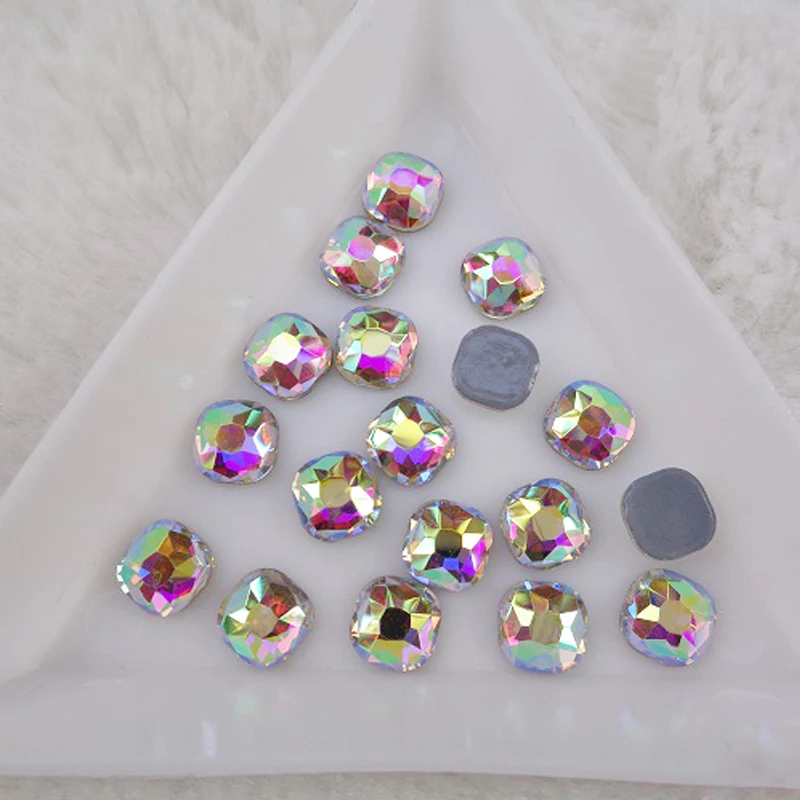 Ткань для одежды железо на хрустальной резине стразы с горячей фиксацией