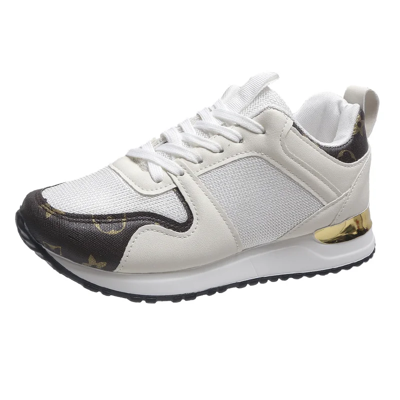 

2021 Women's Sports Shoes New Women Casual Shoes Height Increasing Sport Wedge Shoes Comfortable Sneakers Zapatos De Mujer