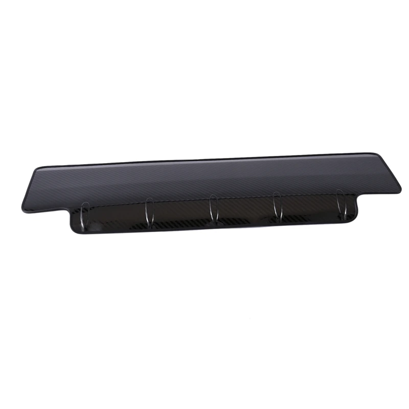 

Carbon Fiber Car Rear Seat Anti-Kick Plate Seat Back Protection Pedal Cover for Toyota Rav4 2019 2020 Anti-Kick Trim