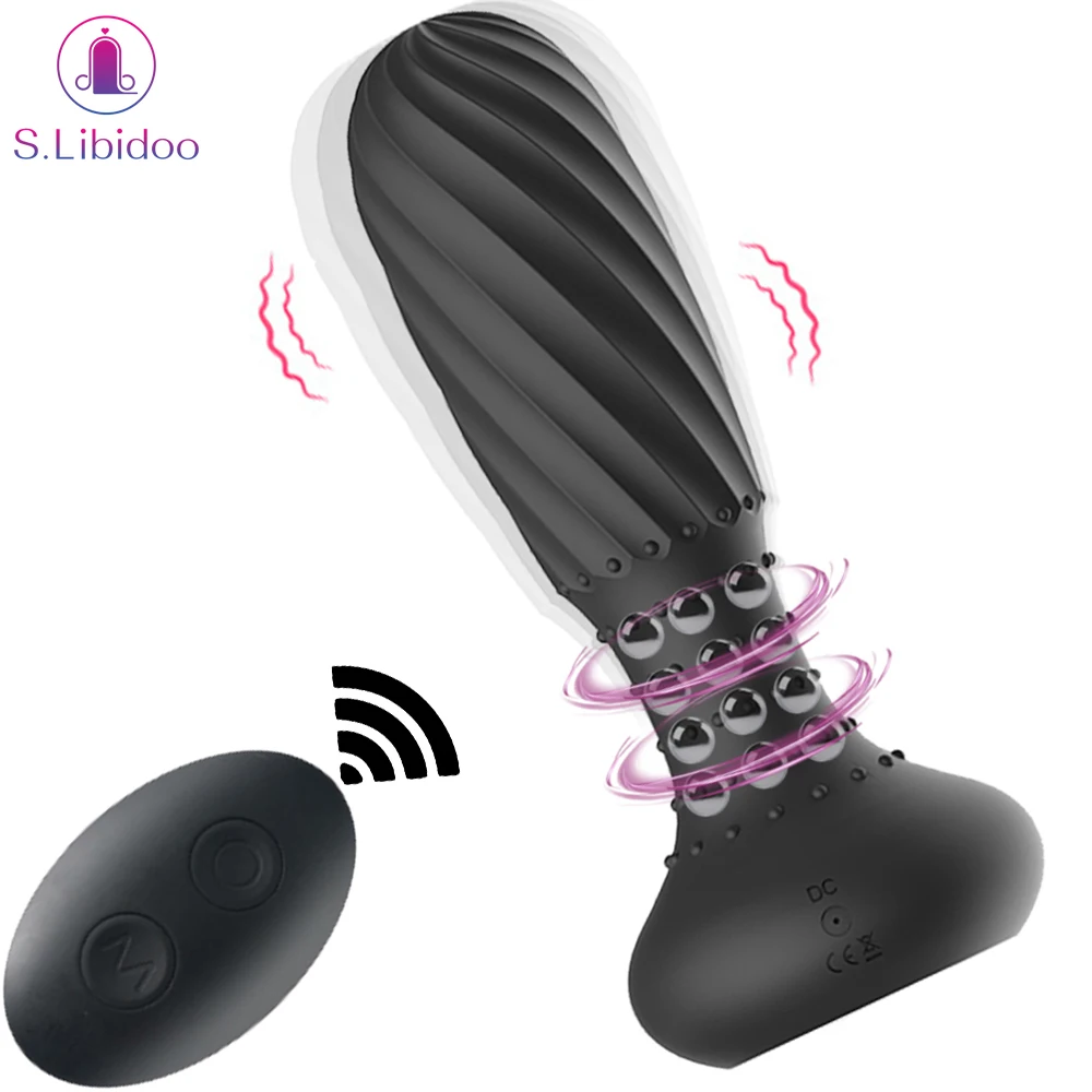 Мощный изгиб индукционный Вибрационный анал Вибраторы Секс игрушки для взрослых