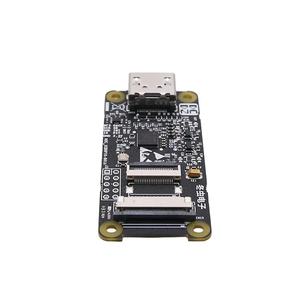 TZT TC358743XBG для Raspberry Pi 3B + Zero HDMI совместимый interfaceV на CSI 2|Голосовые модули