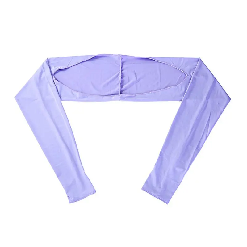 

Women Summer Anti-UV Cooling Shawl Arm Sleeves Golfing Riding Sun Protector Wrap