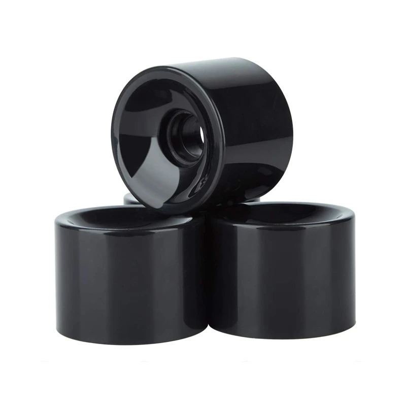 

Set of 4 Longboard Skateboard Wheels 70mm 80A,Replacement Wheels for Cruiser Pennyboard Waveboard Snakeboard